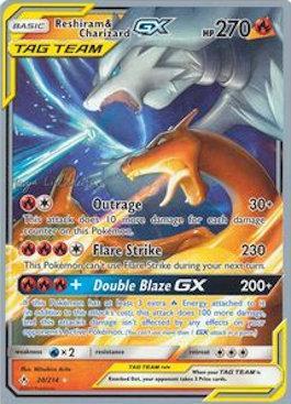 Reshiram & Charizard GX (20/214) (Fire Box - Kaya Lichtleitner) [World Championships 2019] | Nerdhalla Games