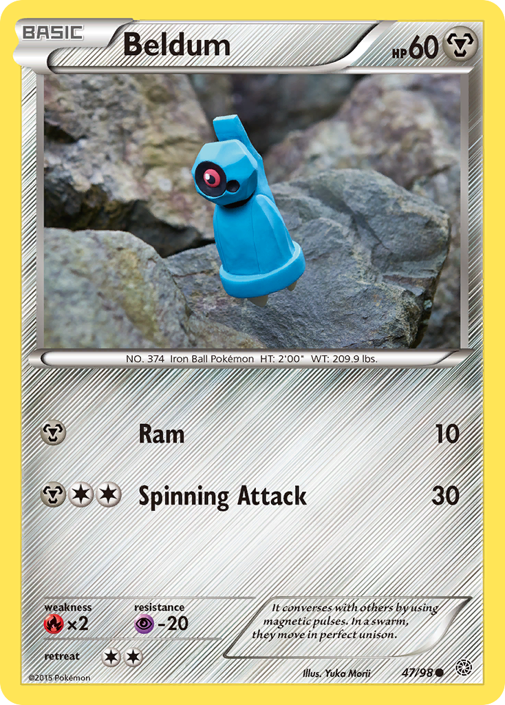 Beldum (47/98) [XY: Ancient Origins] | Nerdhalla Games