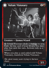 Voltaic Visionary // Volt-Charged Berserker [Innistrad: Double Feature] | Nerdhalla Games