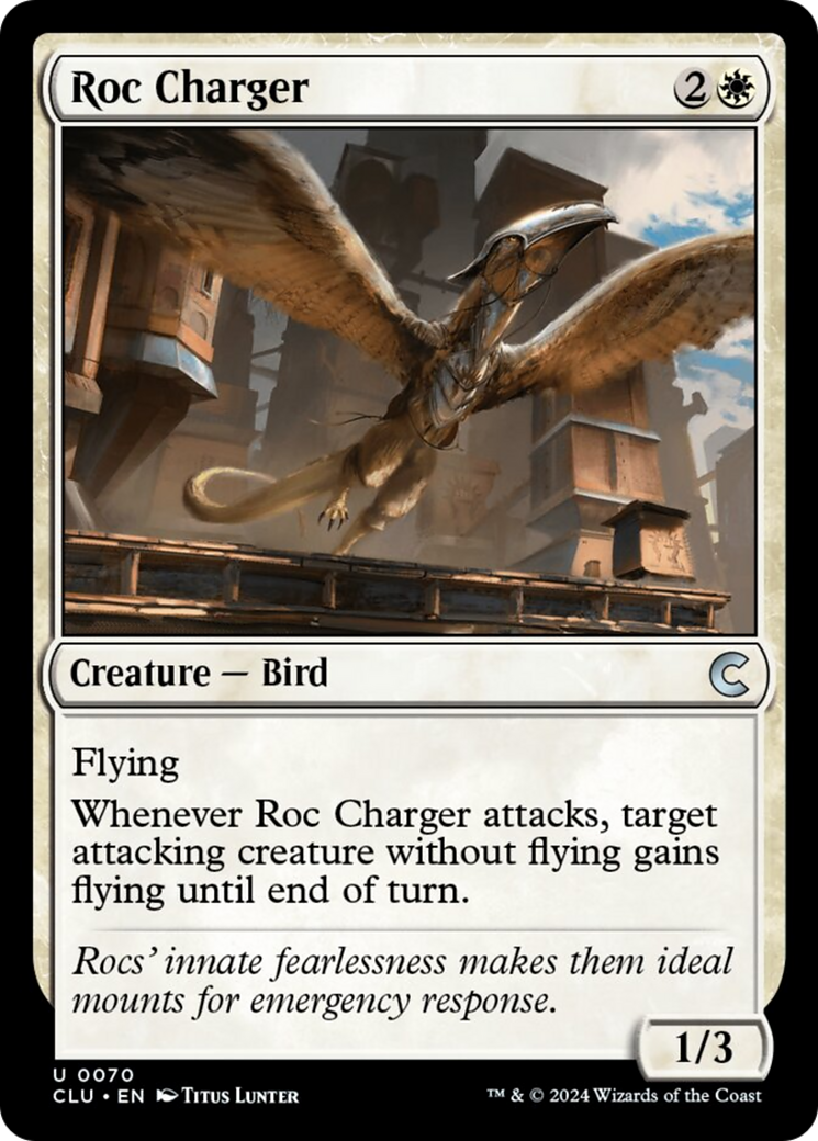 Roc Charger [Ravnica: Clue Edition] | Nerdhalla Games