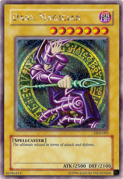 Dark Magician (Dark Duel Stories) [DDS-002] Secret Rare | Nerdhalla Games