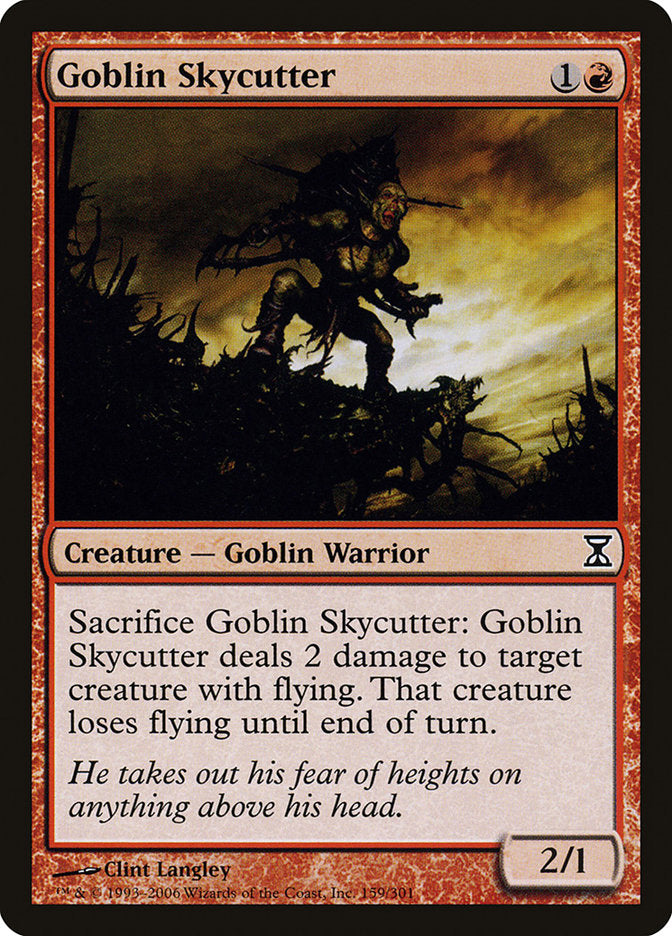 Goblin Skycutter [Time Spiral] | Nerdhalla Games