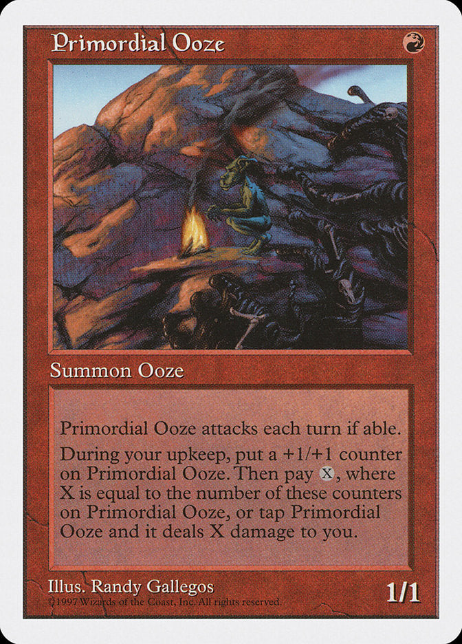 Primordial Ooze [Fifth Edition] | Nerdhalla Games