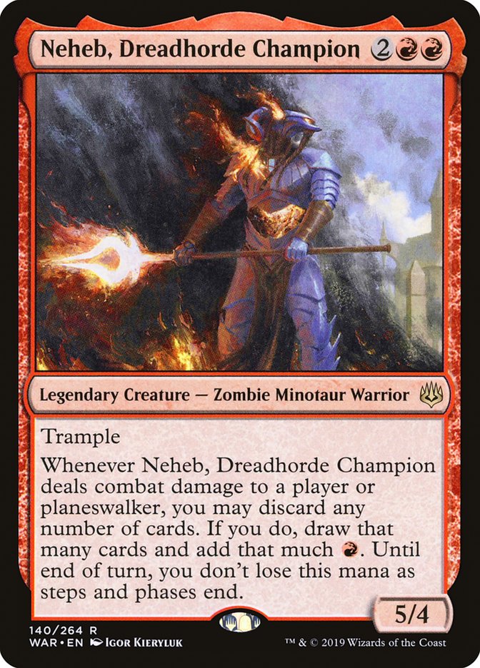 Neheb, Dreadhorde Champion [War of the Spark] | Nerdhalla Games