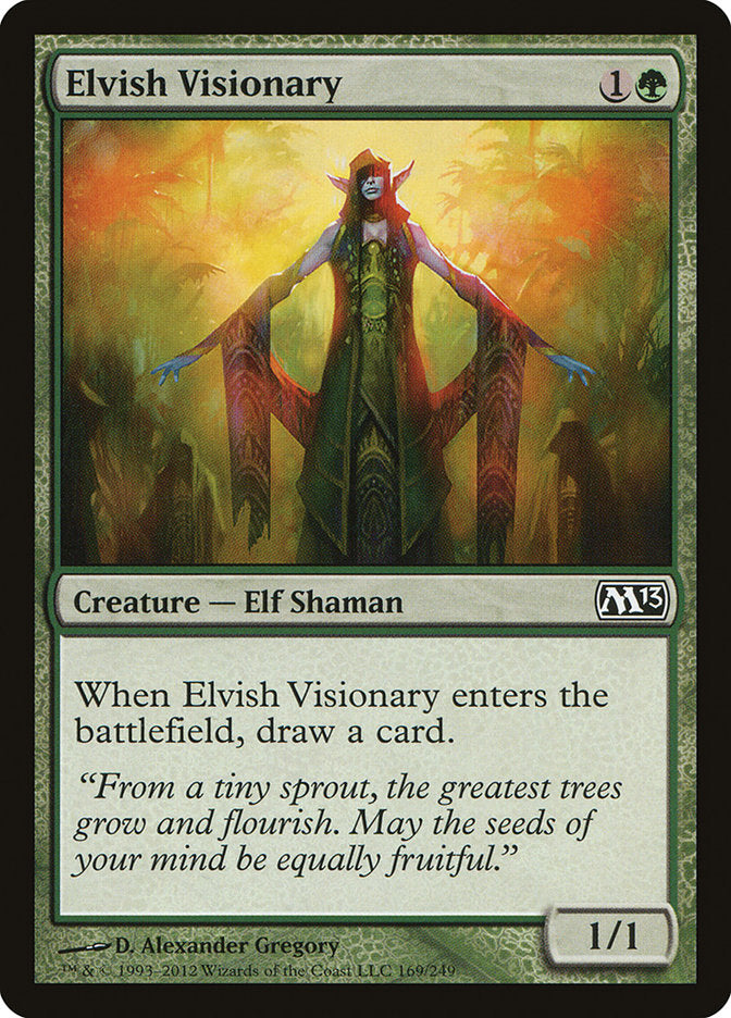 Elvish Visionary [Magic 2013] | Nerdhalla Games