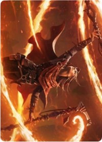 Magmatic Channeler Art Card [Zendikar Rising Art Series] | Nerdhalla Games