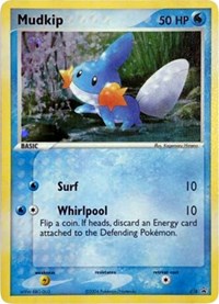 Mudkip (018) (Holofoil) [Nintendo: Black Star Promos] | Nerdhalla Games