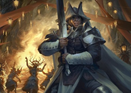 Ritual Guardian Art Card [Innistrad: Midnight Hunt Art Series] | Nerdhalla Games