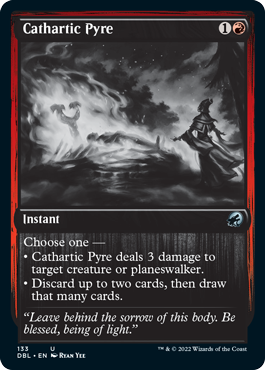 Cathartic Pyre [Innistrad: Double Feature] | Nerdhalla Games