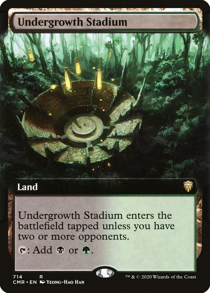 Undergrowth Stadium (Extended) [Commander Legends] | Nerdhalla Games