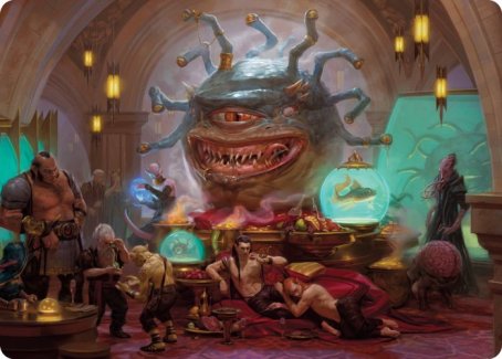 Xanathar, Guild Kingpin Art Card [Dungeons & Dragons: Adventures in the Forgotten Realms Art Series] | Nerdhalla Games