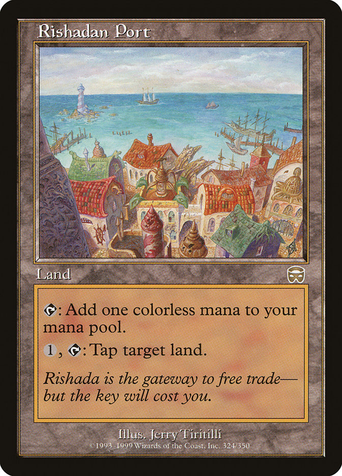 Rishadan Port [Mercadian Masques] | Nerdhalla Games