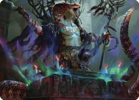 Sivriss, Nightmare Speaker Art Card (32) [Commander Legends: Battle for Baldur's Gate Art Series] | Nerdhalla Games