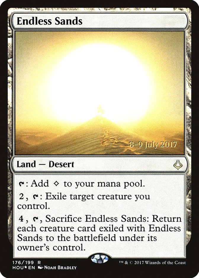 Endless Sands  [Hour of Devastation Prerelease Promos] | Nerdhalla Games