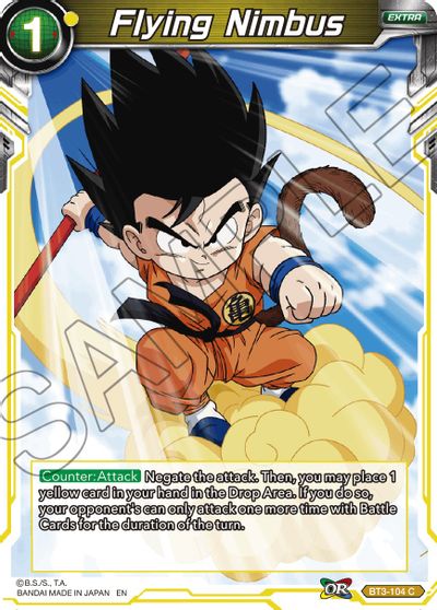 Flying Nimbus (Reprint) (BT3-104) [Battle Evolution Booster] | Nerdhalla Games