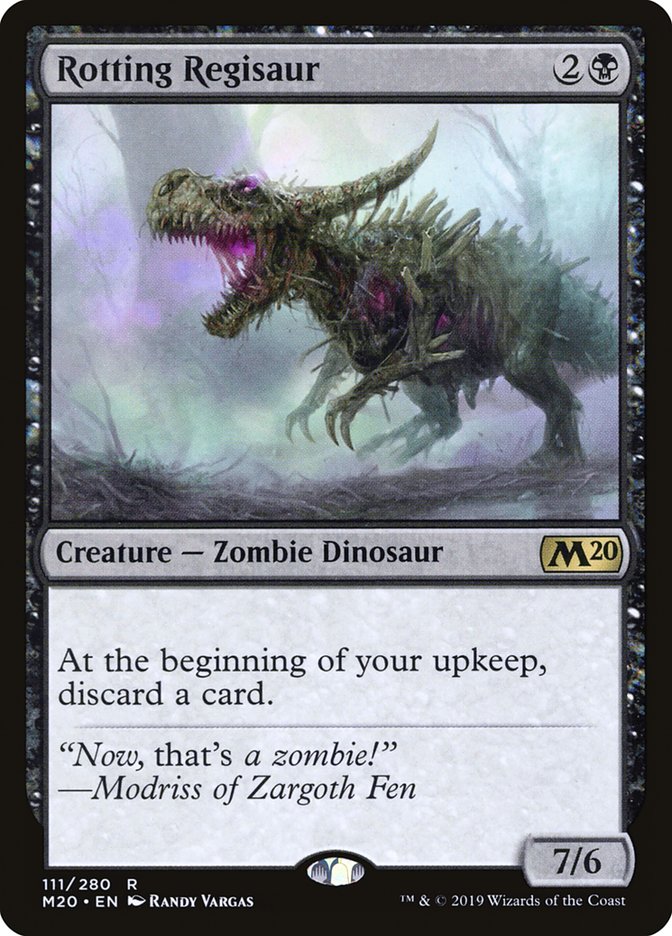 Rotting Regisaur [Core Set 2020] | Nerdhalla Games