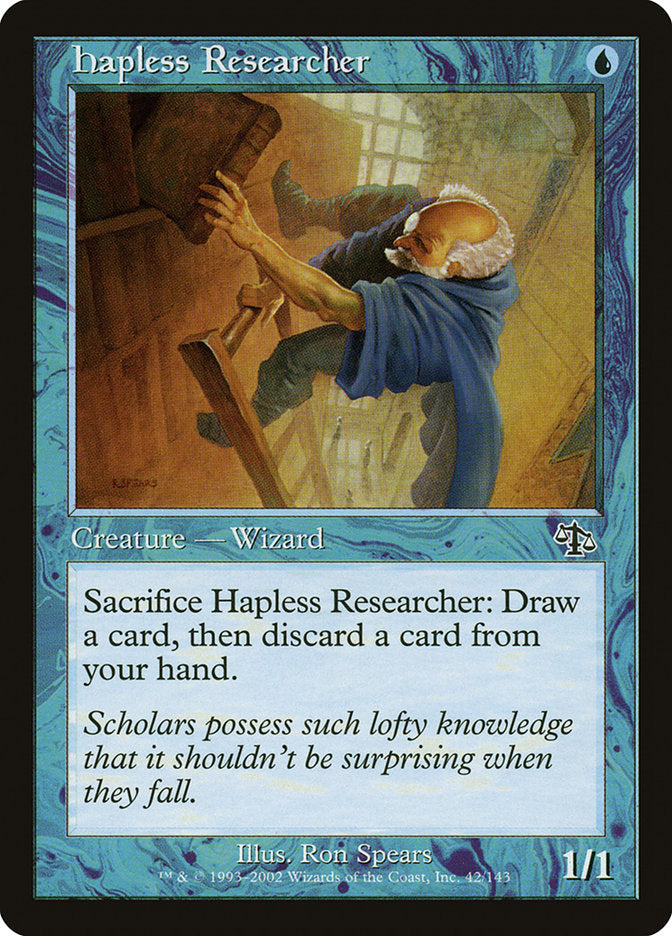 Hapless Researcher [Judgment] | Nerdhalla Games