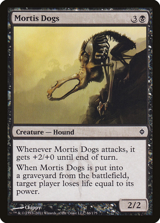 Mortis Dogs [New Phyrexia] | Nerdhalla Games