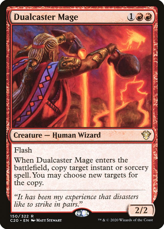 Dualcaster Mage [Commander 2020] | Nerdhalla Games