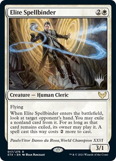 Elite Spellbinder (Promo Pack) [Strixhaven: School of Mages Promos] | Nerdhalla Games