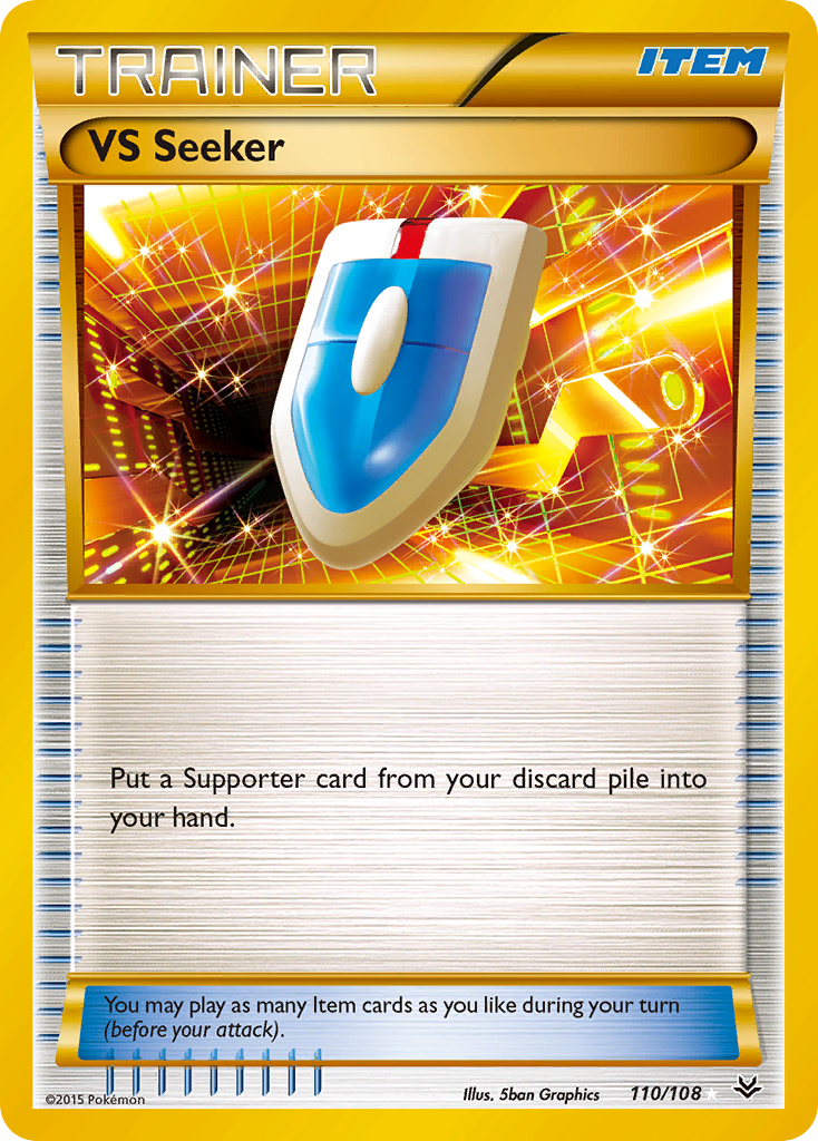 VS Seeker (110/108) [XY: Roaring Skies] | Nerdhalla Games