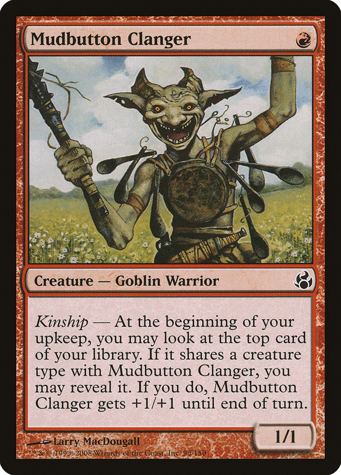 Mudbutton Clanger [Morningtide] | Nerdhalla Games