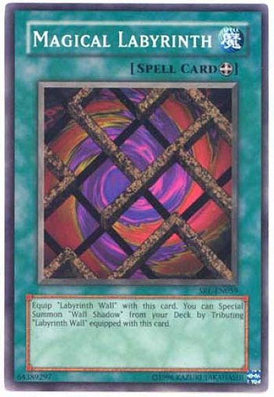 Magical Labyrinth [SRL-059] Common | Nerdhalla Games