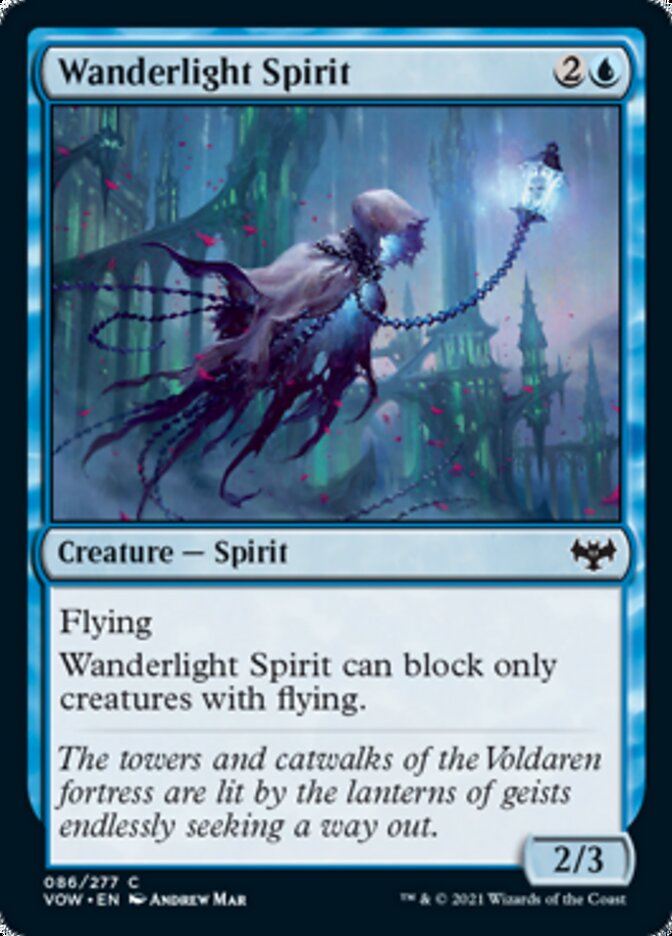 Wanderlight Spirit [Innistrad: Crimson Vow] | Nerdhalla Games