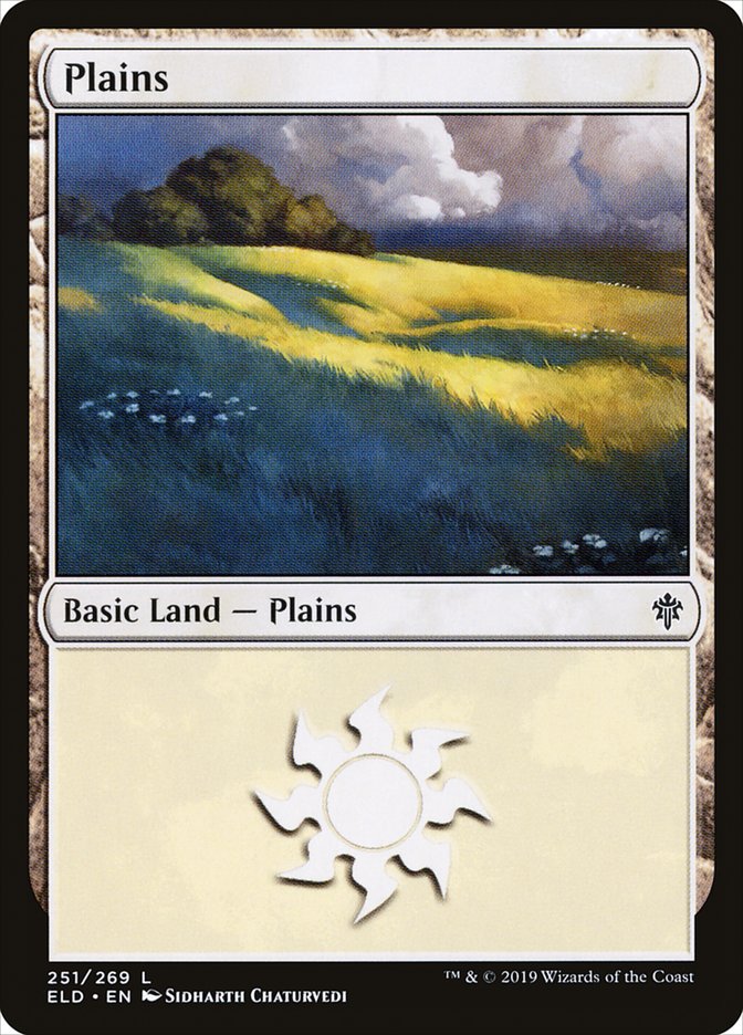 Plains (251) [Throne of Eldraine] | Nerdhalla Games