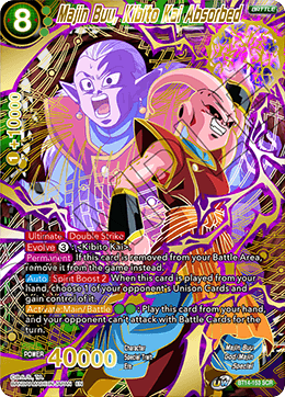 Majin Buu, Kibito Kai Absorbed (BT14-153) [Cross Spirits] | Nerdhalla Games