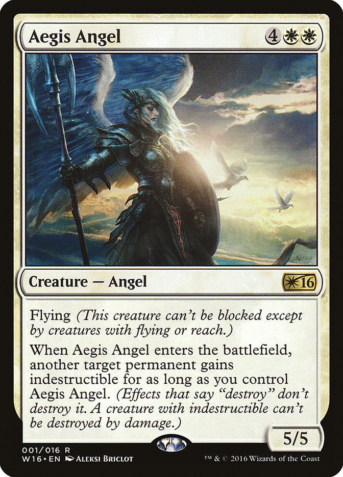 Aegis Angel [Welcome Deck 2016] | Nerdhalla Games