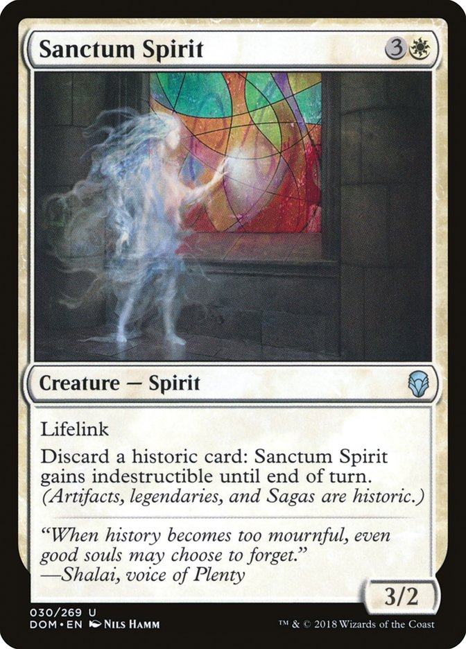 Sanctum Spirit [Dominaria] | Nerdhalla Games