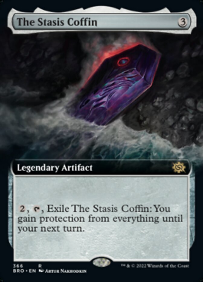 The Stasis Coffin (Extended Art) [The Brothers' War] | Nerdhalla Games