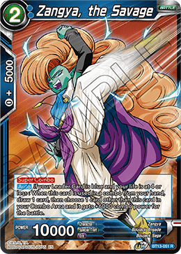 Zangya, the Savage (Rare) [BT13-051] | Nerdhalla Games