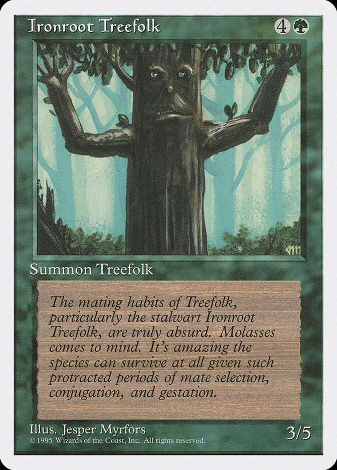 Ironroot Treefolk [Fourth Edition] | Nerdhalla Games