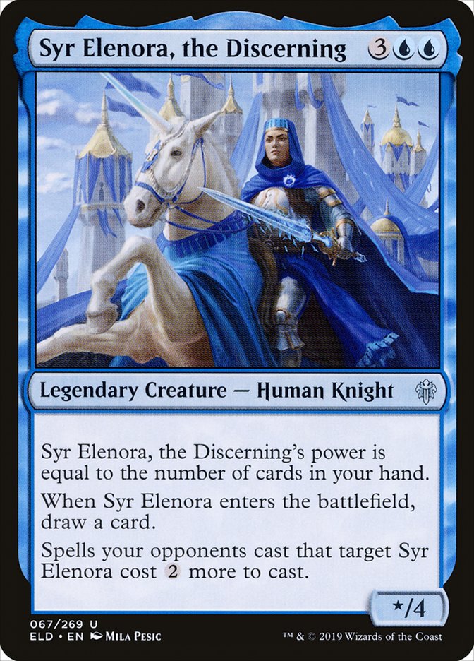 Syr Elenora, the Discerning [Throne of Eldraine] | Nerdhalla Games