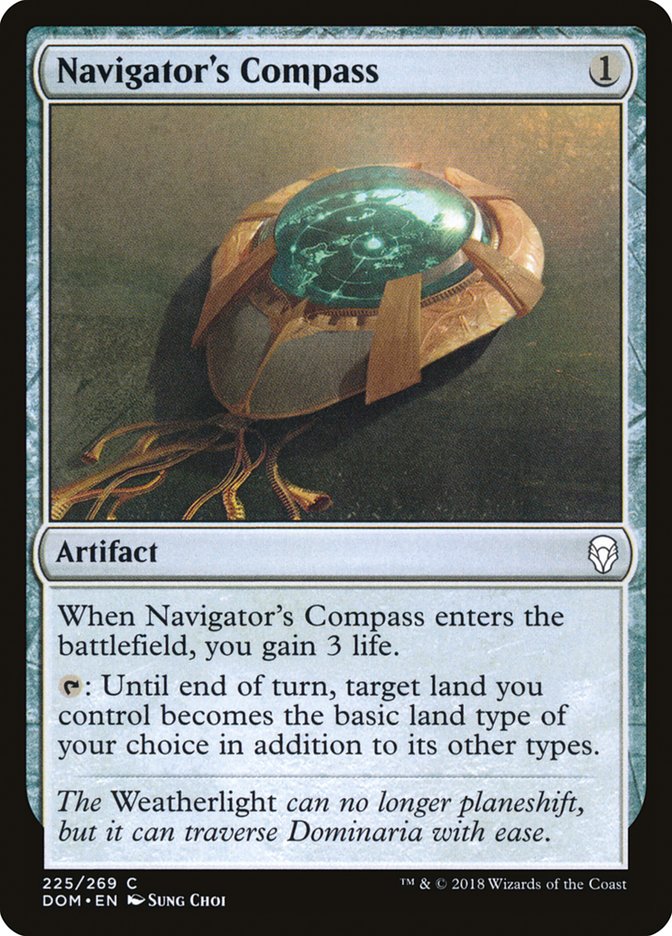 Navigator's Compass [Dominaria] | Nerdhalla Games