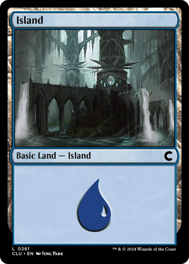 Island (0261) [Ravnica: Clue Edition] | Nerdhalla Games