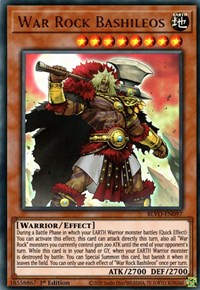 War Rock Bashileos [BLVO-EN097] Ultra Rare | Nerdhalla Games