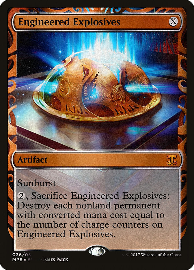 Engineered Explosives [Kaladesh Inventions] | Nerdhalla Games