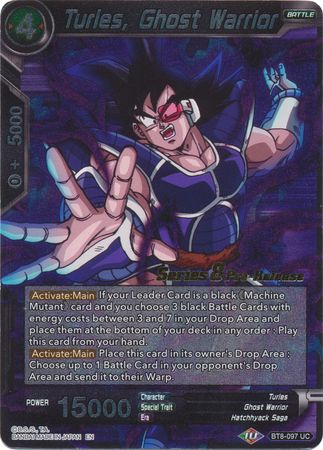 Turles, Ghost Warrior [BT8-097_PR] | Nerdhalla Games