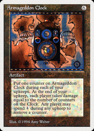 Armageddon Clock [Summer Magic / Edgar] | Nerdhalla Games