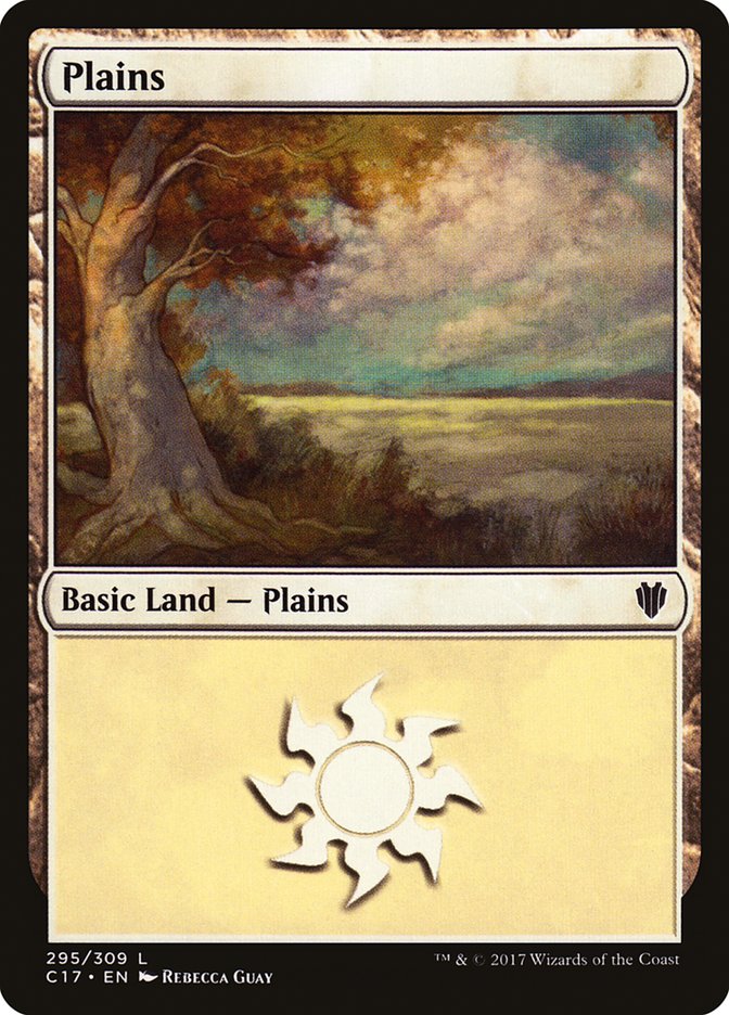 Plains (295) [Commander 2017] | Nerdhalla Games