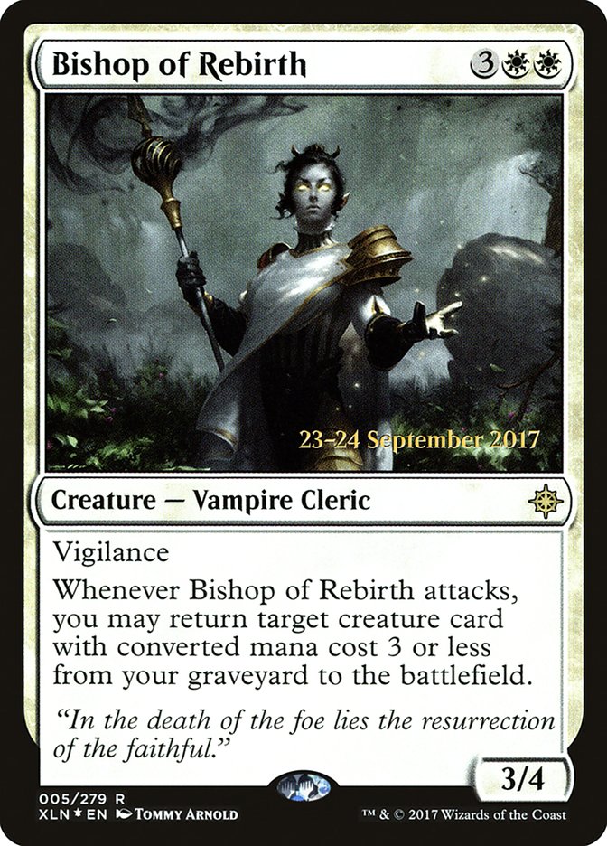 Bishop of Rebirth  [Ixalan Prerelease Promos] | Nerdhalla Games