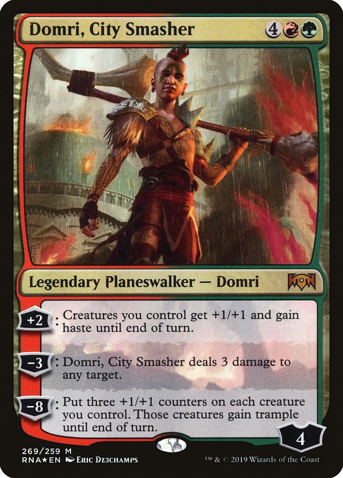 Domri, City Smasher [Ravnica Allegiance] | Nerdhalla Games