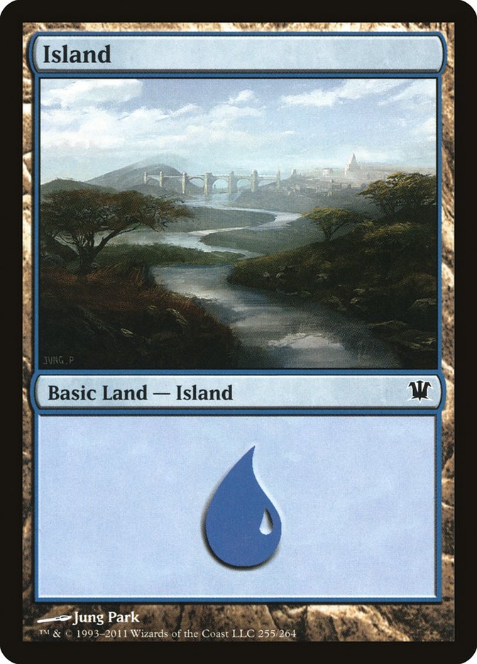 Island (255) [Innistrad] | Nerdhalla Games