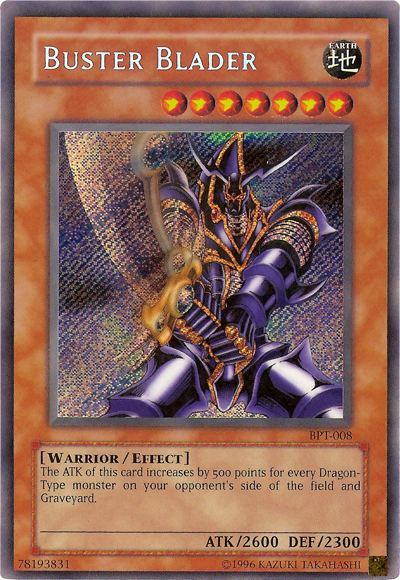 Buster Blader [BPT-008] Secret Rare | Nerdhalla Games