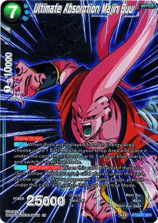 Ultimate Absorption Majin Buu (SPR) [BT6-041_SPR] | Nerdhalla Games