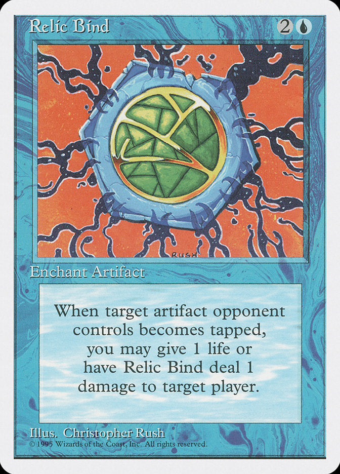 Relic Bind [Fourth Edition] | Nerdhalla Games