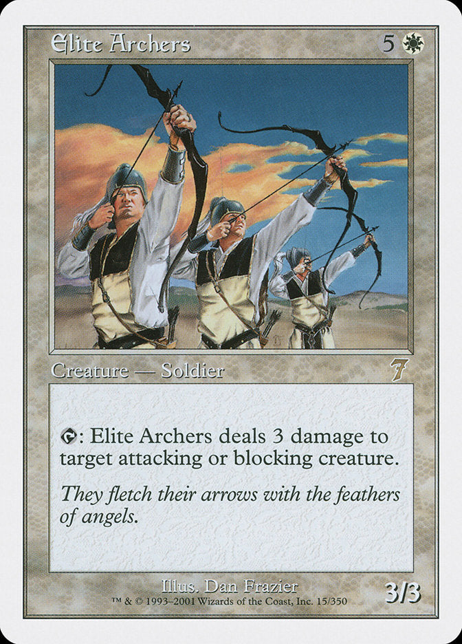 Elite Archers [Seventh Edition] | Nerdhalla Games